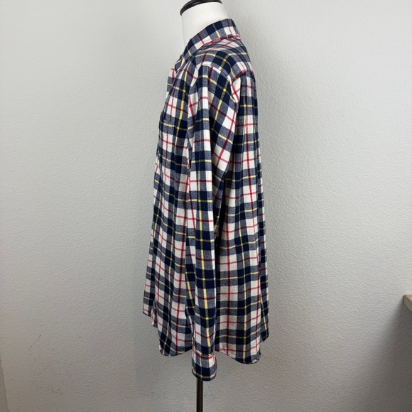 L.L. BEAN Men’s Plaid Flannel Traditional Fit | Large - Tall - Picture 3 of 5